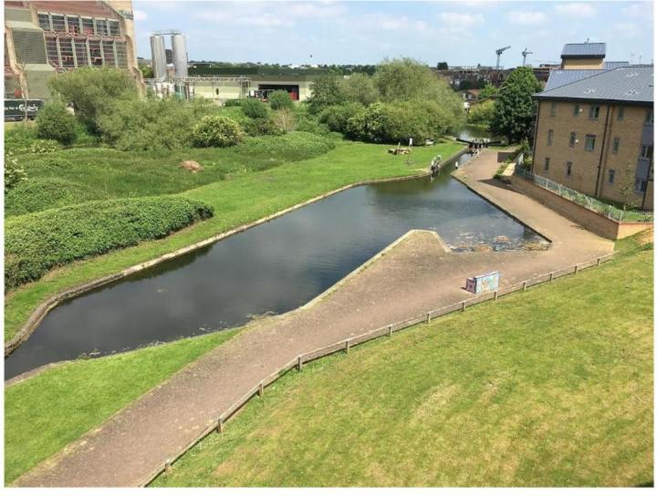 Double Room In A Top Floor Shared Apartment Northampton Exterior foto